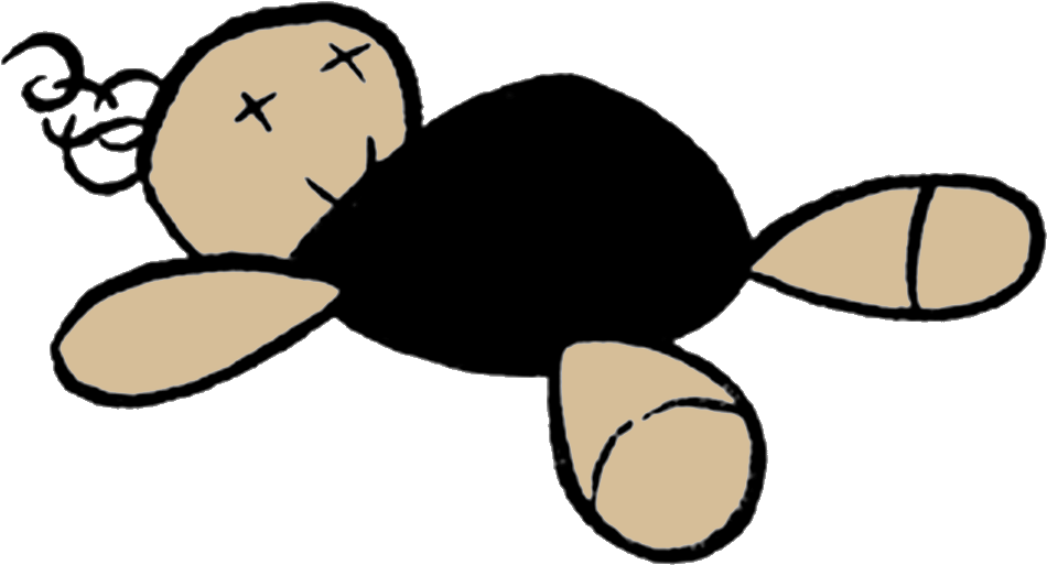 Mockingbird Is By And © 2013 Flix Gillett - Doll Clipart (988x567), Png Download