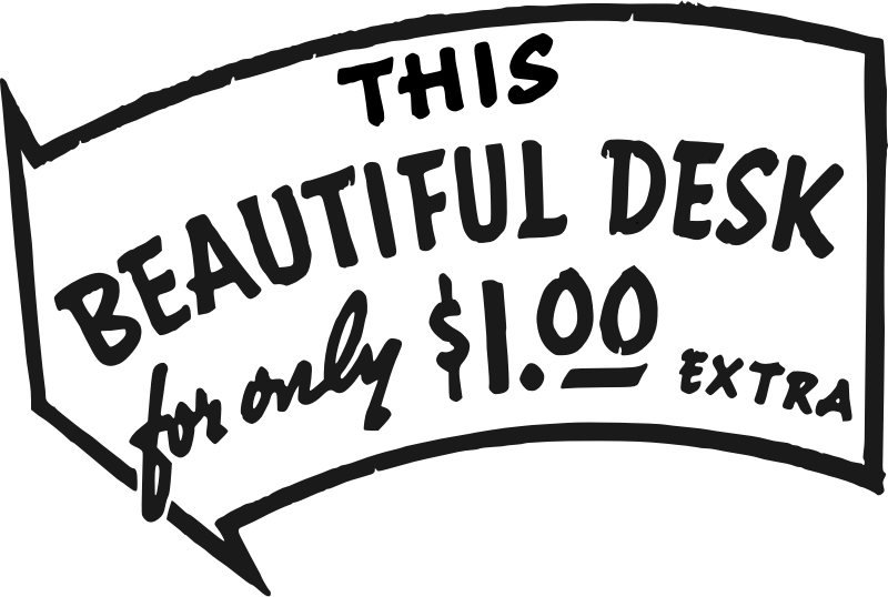 Banner Free Stock Desk Arrow Medium Image - Clip Art - Png Download (800x538), Png Download