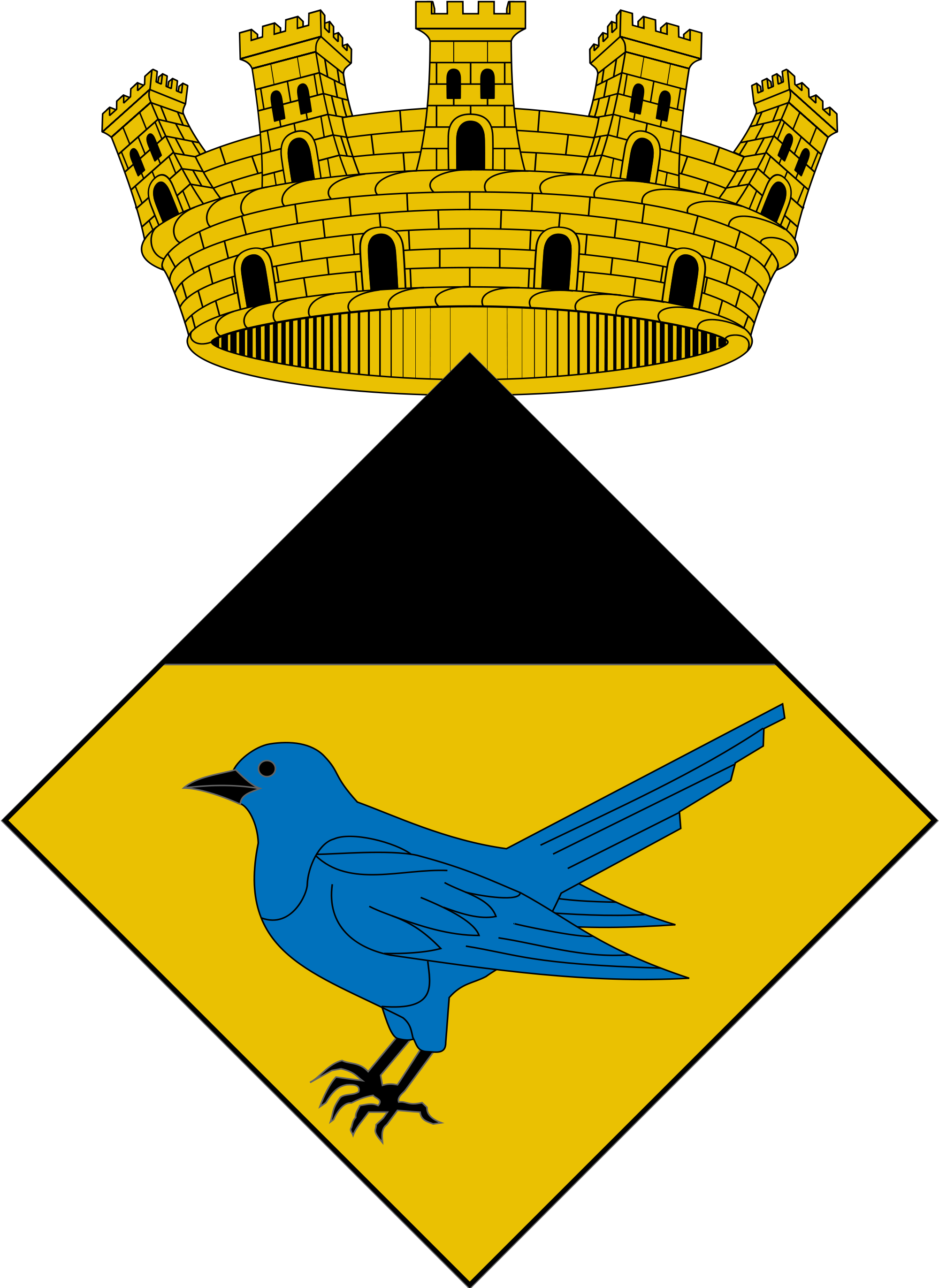 Entre Todas Las Criaturas Mitológicas Que - Ajuntament De La Llagosta Clipart (605x975), Png Download