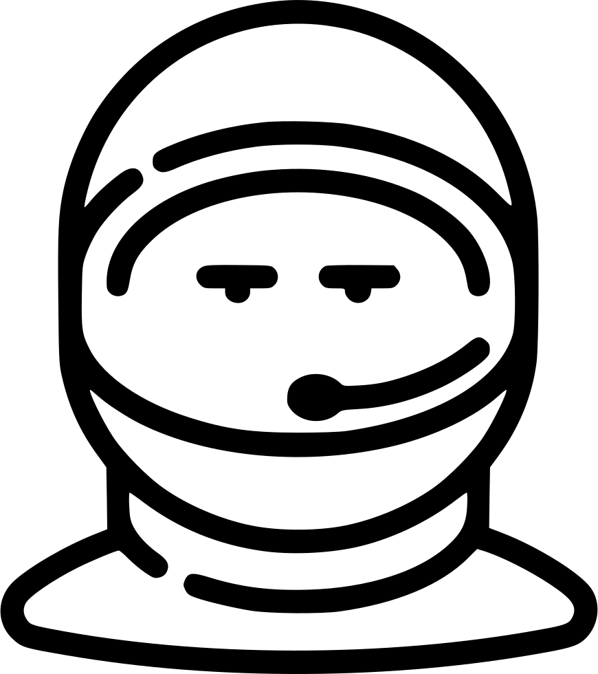 Astronaut Avatar - Astronaut Clipart (870x980), Png Download