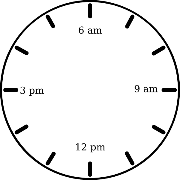 Transparent Clock Clipart - Png Download (600x600), Png Download