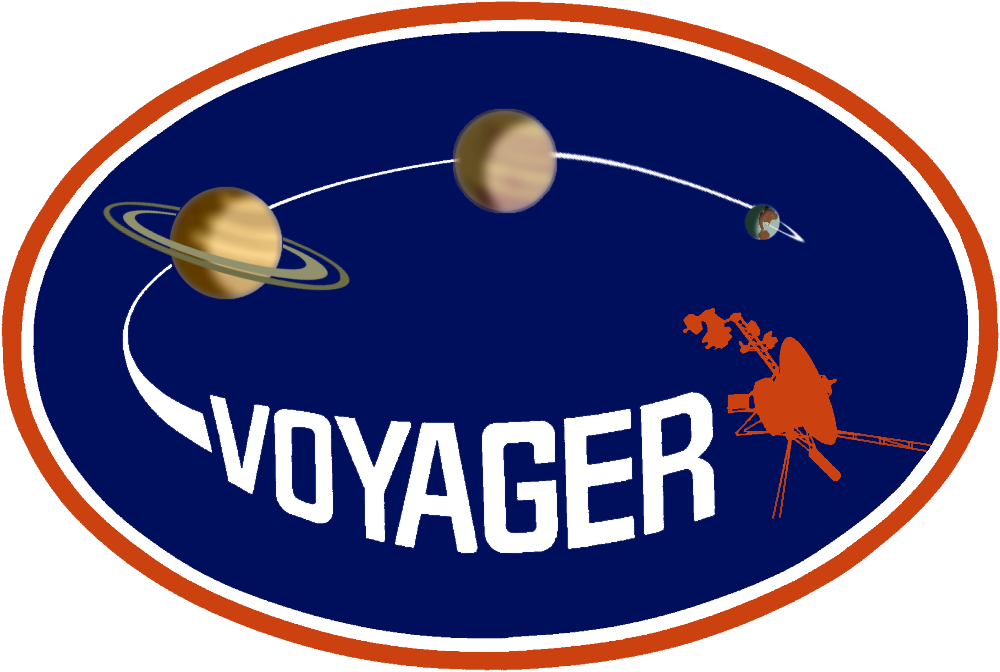 Se Podría Decir, Sin Miedo A Equivocarse, Que La Voyager - Voyager 1 Mission Patch Clipart (1000x672), Png Download
