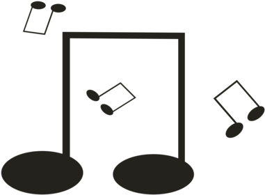 Musical Note Musical Theatre Music Download - Small Music Notes Clipart - Png Download (530x750), Png Download