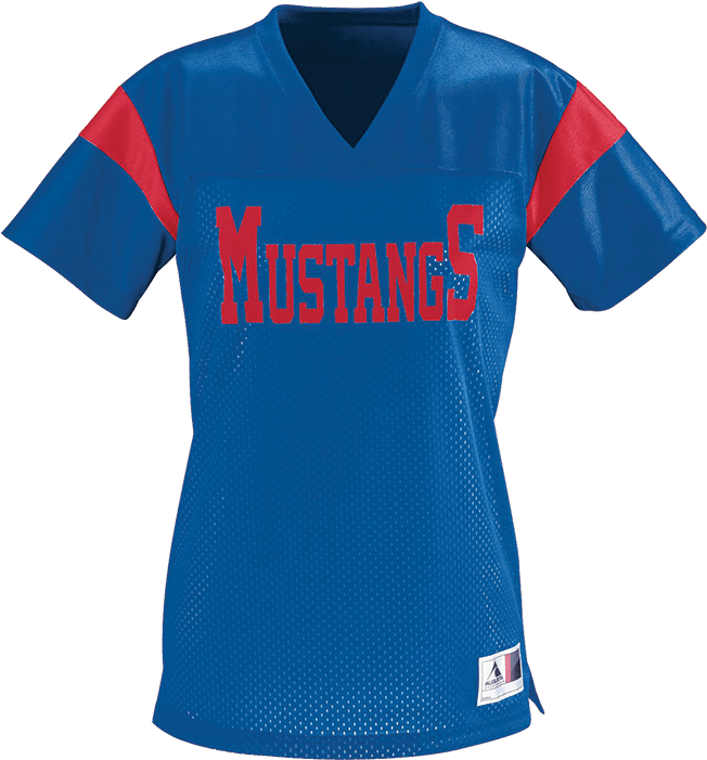 Augusta Sportswear 252 Ladies Jr Fit Pep Rally Jersey, Clipart - Full ...