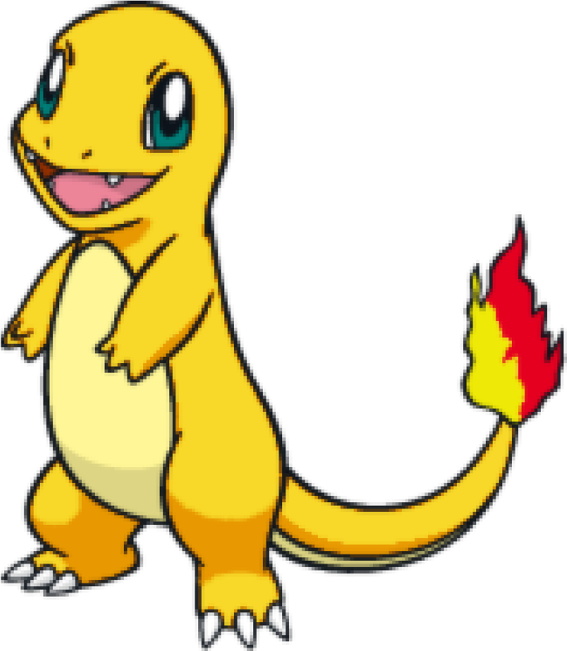 Report Abuse - Pokémon Charmander Clipart (1365x1024), Png Download
