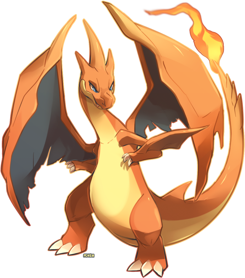 Download Vector Transparent Stock Clip Art Donkey Clipart - Pokemon Charizard Mega Evolution Y - Png Download (841x951), Png Download