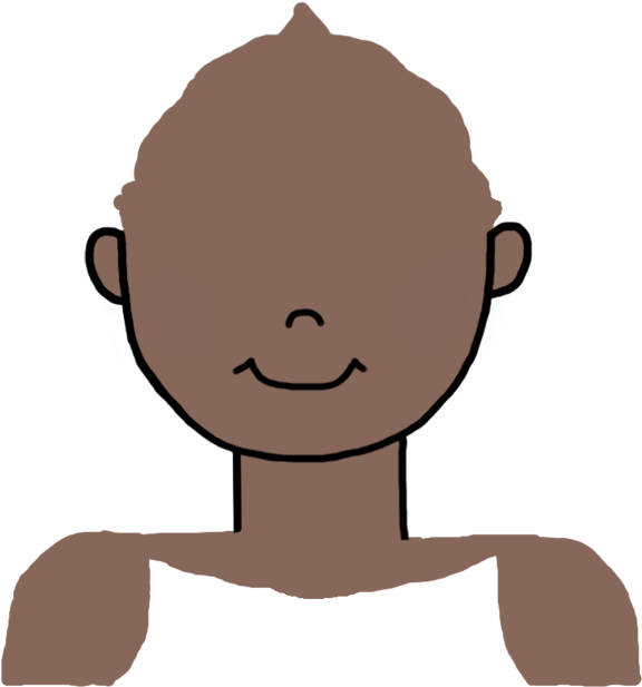 Art / Artist Personalized Christmas Ornament - Cartoon Clipart (1000x1000), Png Download