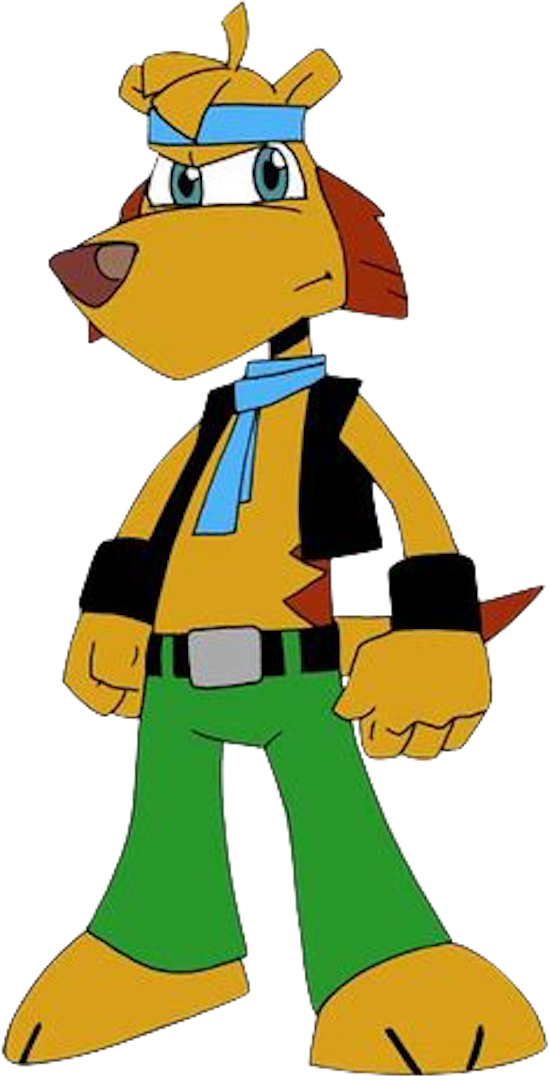 Duncan - Cartoon Clipart (550x1080), Png Download