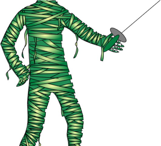 Mummy Clipart Box - Temporary Tattoo - Png Download (640x480), Png Download