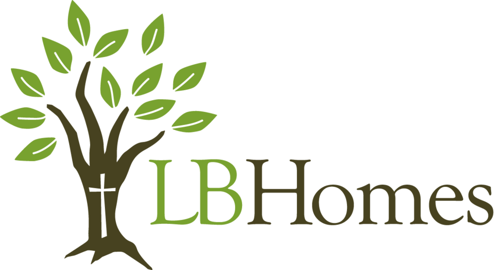 Lb Homes Logo Clipart (1000x545), Png Download