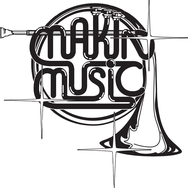 Makin Music Fhu Clipart (600x602), Png Download
