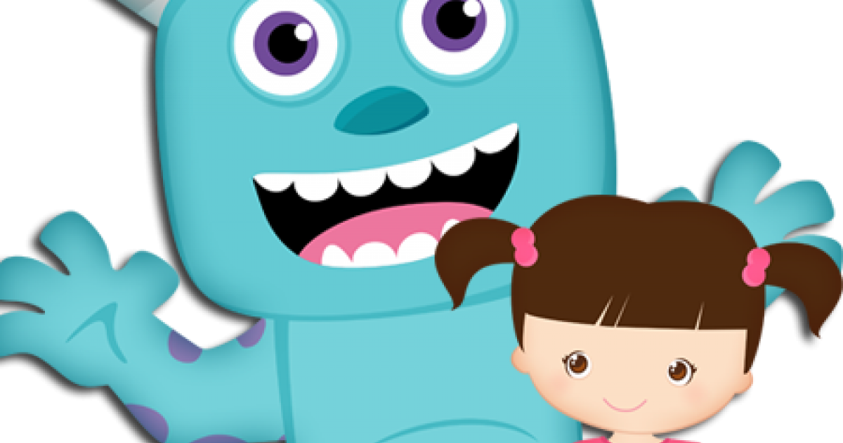 Mike Wazowski James P Sullivan Monsters Inc - Monstros Sa Cute Clipart (1200x630), Png Download