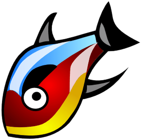 Free Fish Clip Art Images And - Colorful Fish Embroidery Design - Png Download (950x947), Png Download