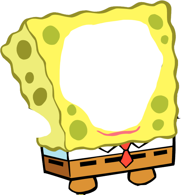 If - Spongebob Squarepants Clipart (614x653), Png Download