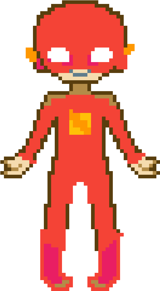 The Flash - Lunar Itsfunneh Clipart (1200x1200), Png Download