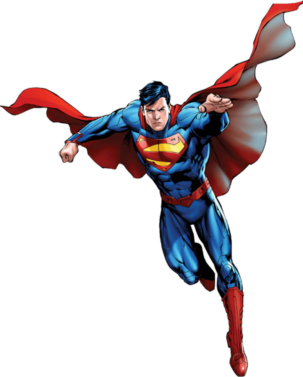 Superman Png Clipart (1024x1357), Png Download