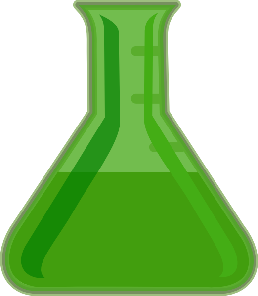 Clip Art Library Download Updated Color Clip Art - Vaso De Quimica - Png Download (522x599), Png Download