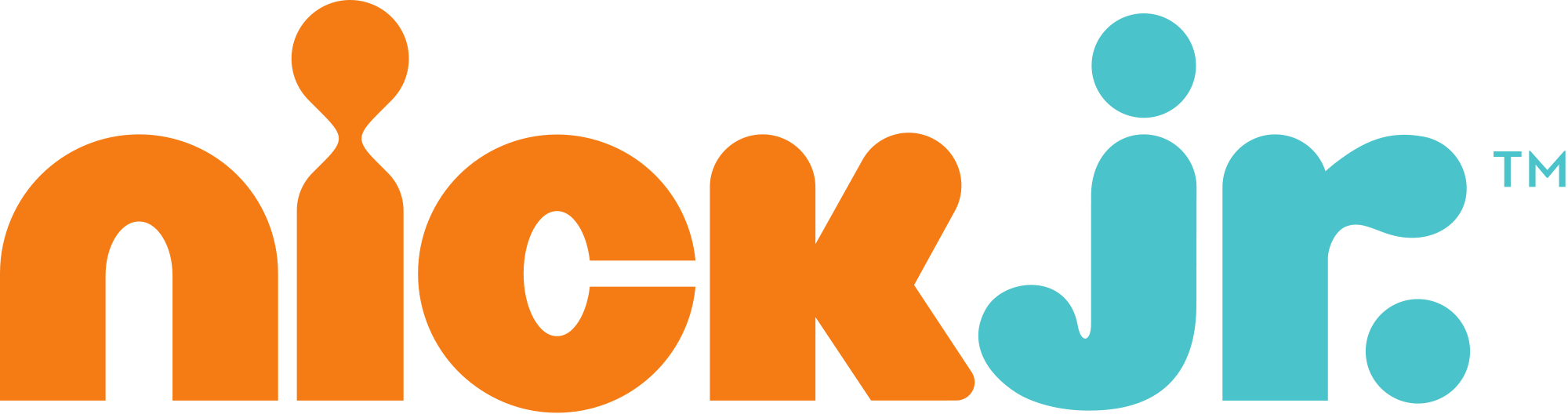 Nick Jr Logo Png Clipart (2000x528), Png Download