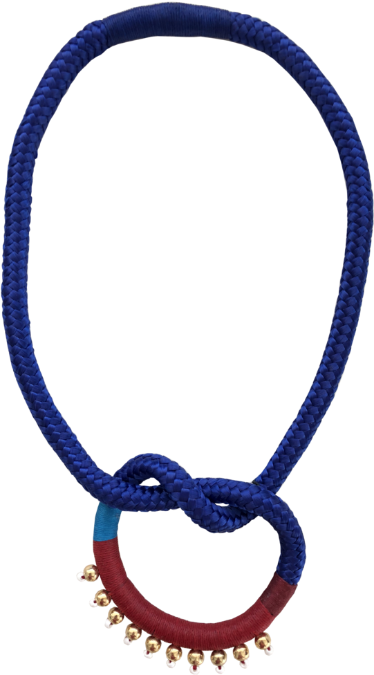 Pichulik Beaded Twirl Necklace - Necklace Clipart (1024x1024), Png Download