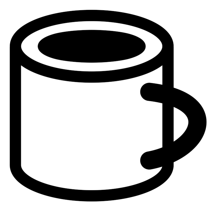 Tea Computer Icons Mug Drawing Pictogram - Clip Art - Png Download (750x750), Png Download