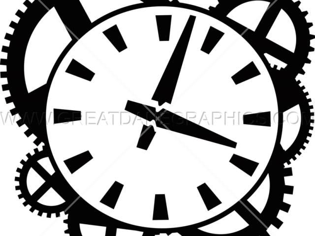 Gears Clipart Clock Mechanism - Watch - Png Download (640x480), Png Download