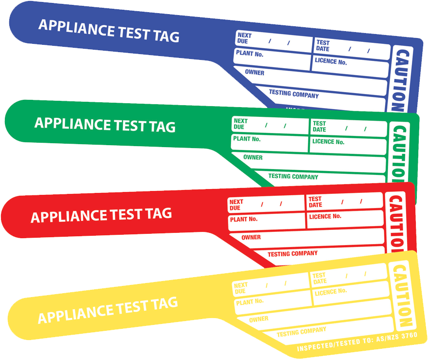 Safety Tags - Hartac Australia Clipart (1000x1000), Png Download