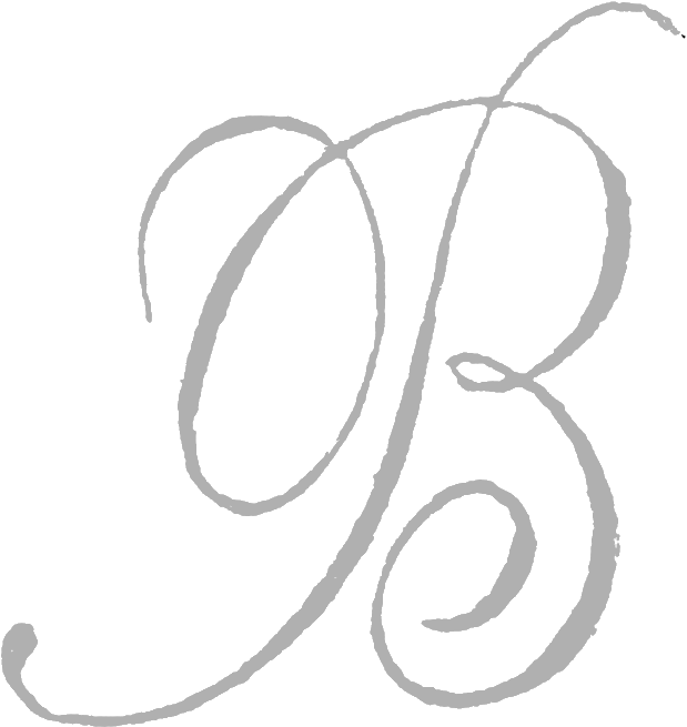Font Style Letter B Clipart (628x664), Png Download