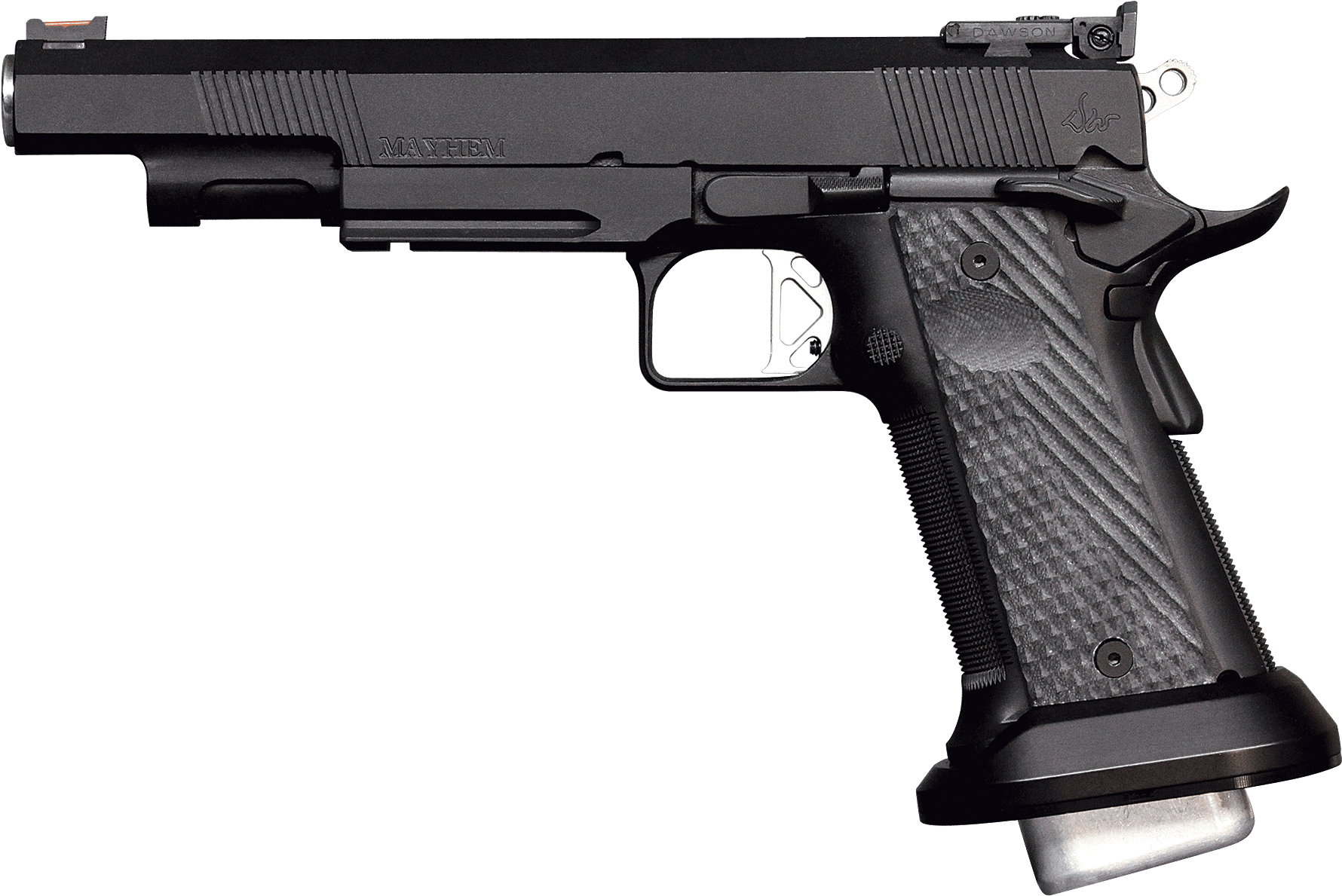 Graphic Library Download Dan Wesson Elite Series - Sig Sauer P320 X5 Clipart (2000x1333), Png Download