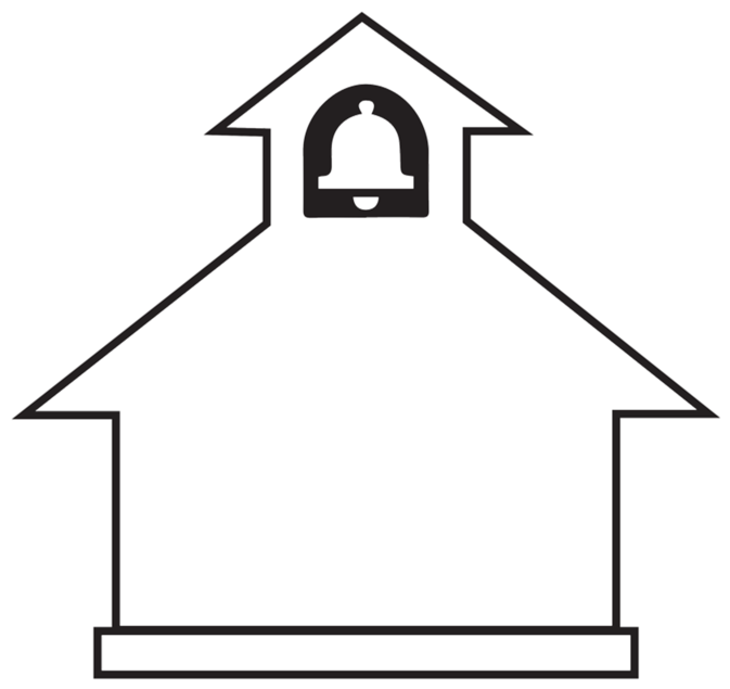 Church Yard Signs - Icon Clipart (673x635), Png Download