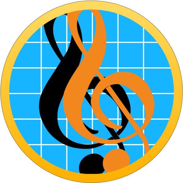 Music Spectrograph On The Mac App Store - Circle Clipart (630x630), Png Download