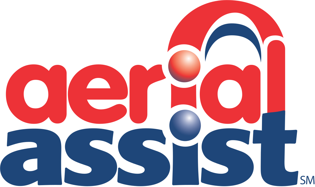 Aerial Assist Frc Logo Clipart (1200x715), Png Download