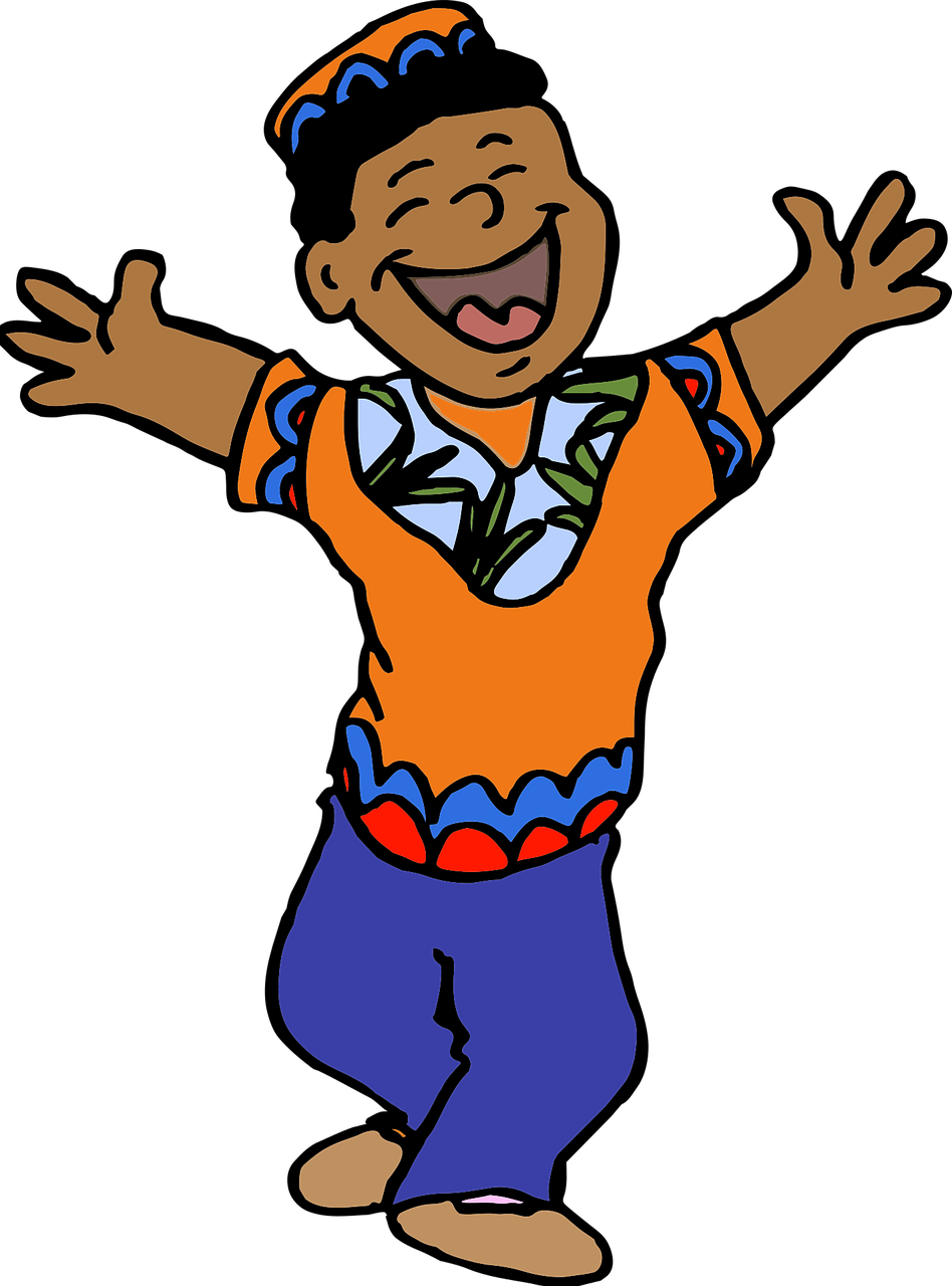 Happy As A Lark Clipart (500x675), Png Download