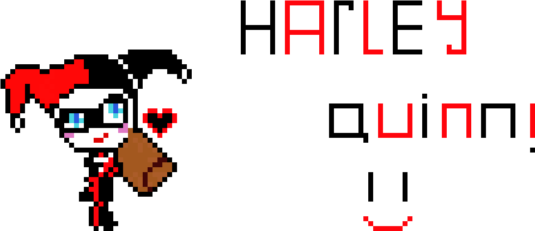 Harley Quinn Clipart (1290x570), Png Download