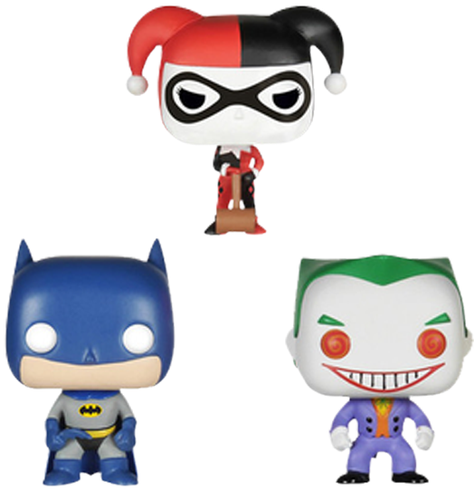 Dc Super Heroes - Batman Pocket Pop Clipart (600x600), Png Download