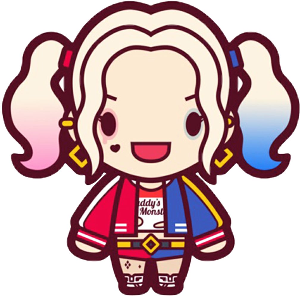 Harleyquinn Margotrobbie Joker Jaredleto Suicidesquad Clipart (1008x993), Png Download