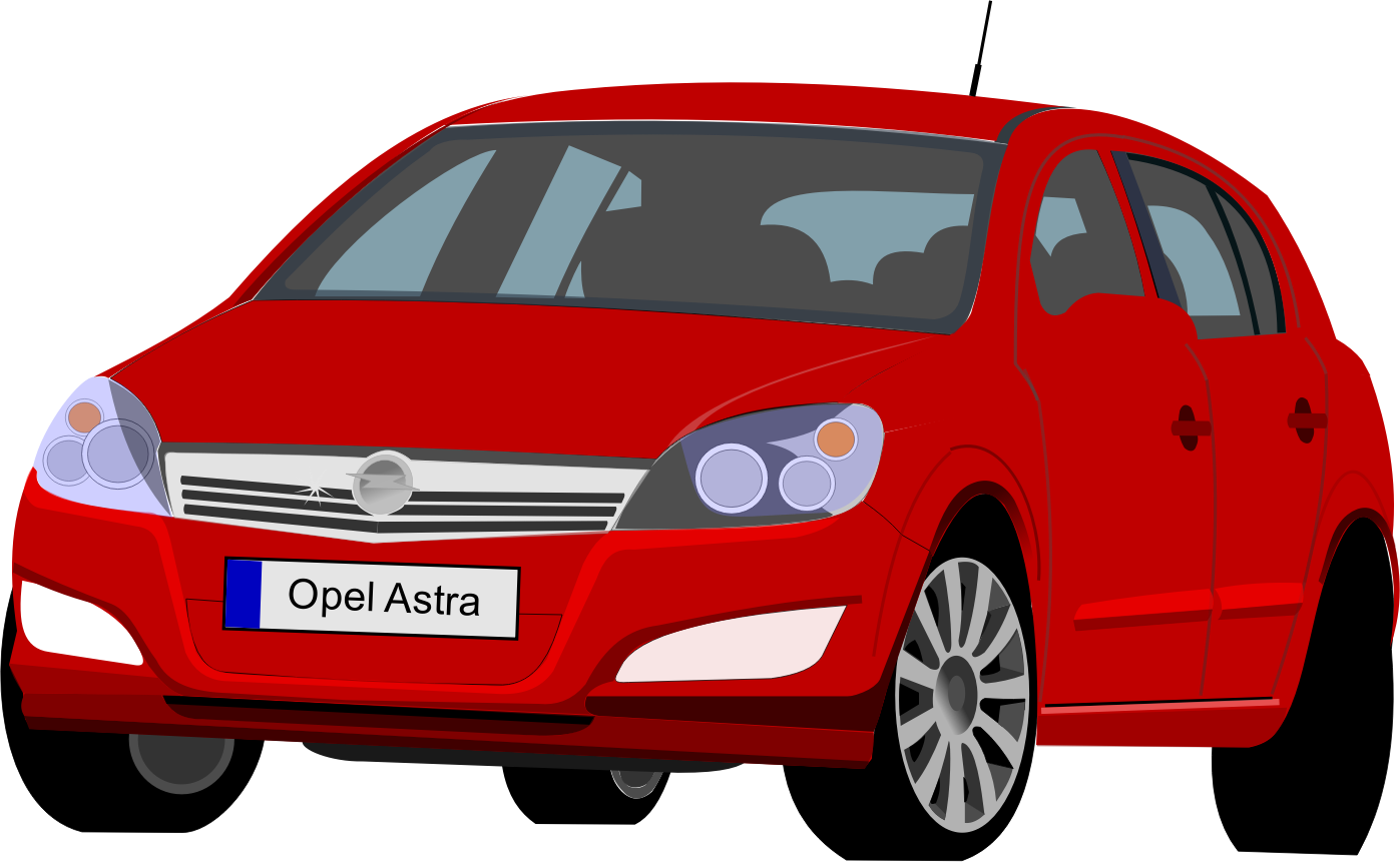 Opel Astra Car Holden Astra Vauxhall Astra - Opel Astra Çizim Clipart (1217x750), Png Download