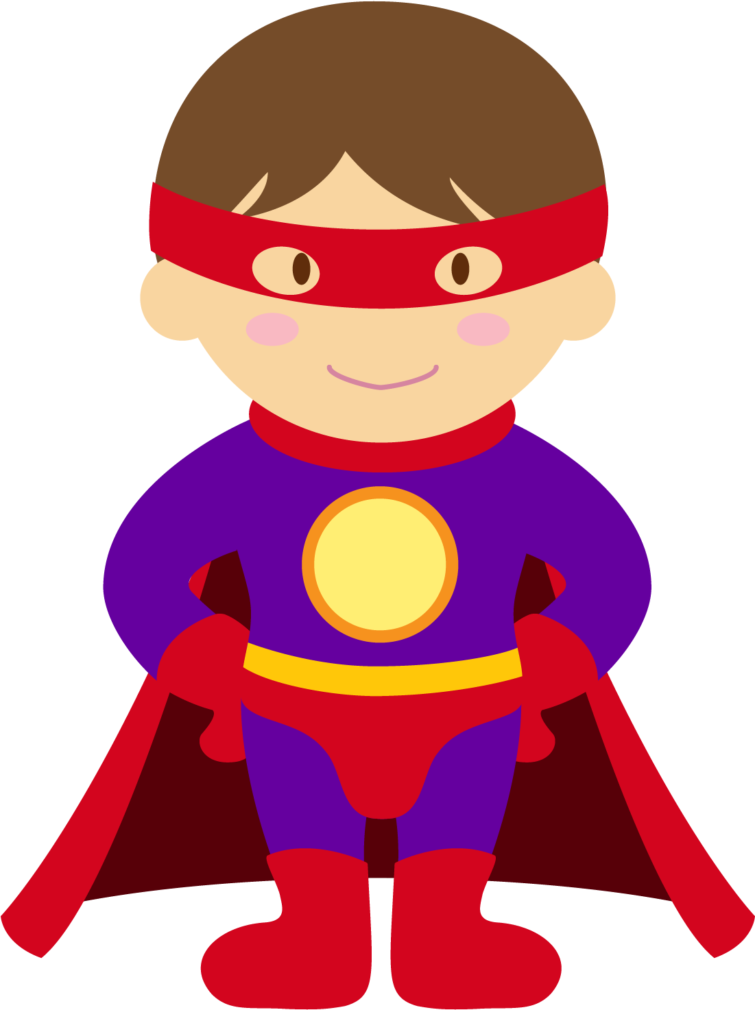 Super Heróis * Vilões - Cartoon Png Clipart Superheroes Transparent Png (1500x1500), Png Download
