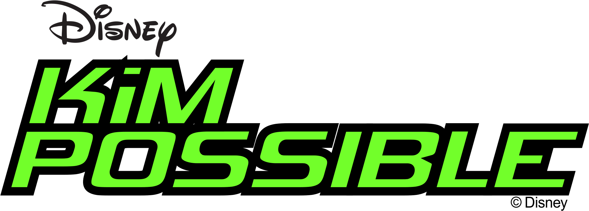 Live Action Kim Possible Movie 2019 Clipart (2000x734), Png Download