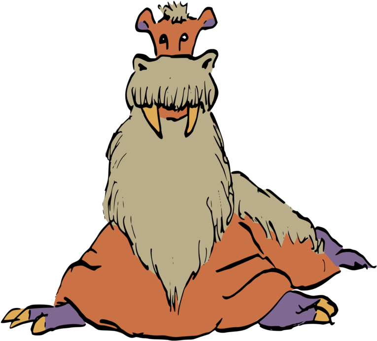 Walrus Clipart Object - Drawing - Png Download (640x480), Png Download