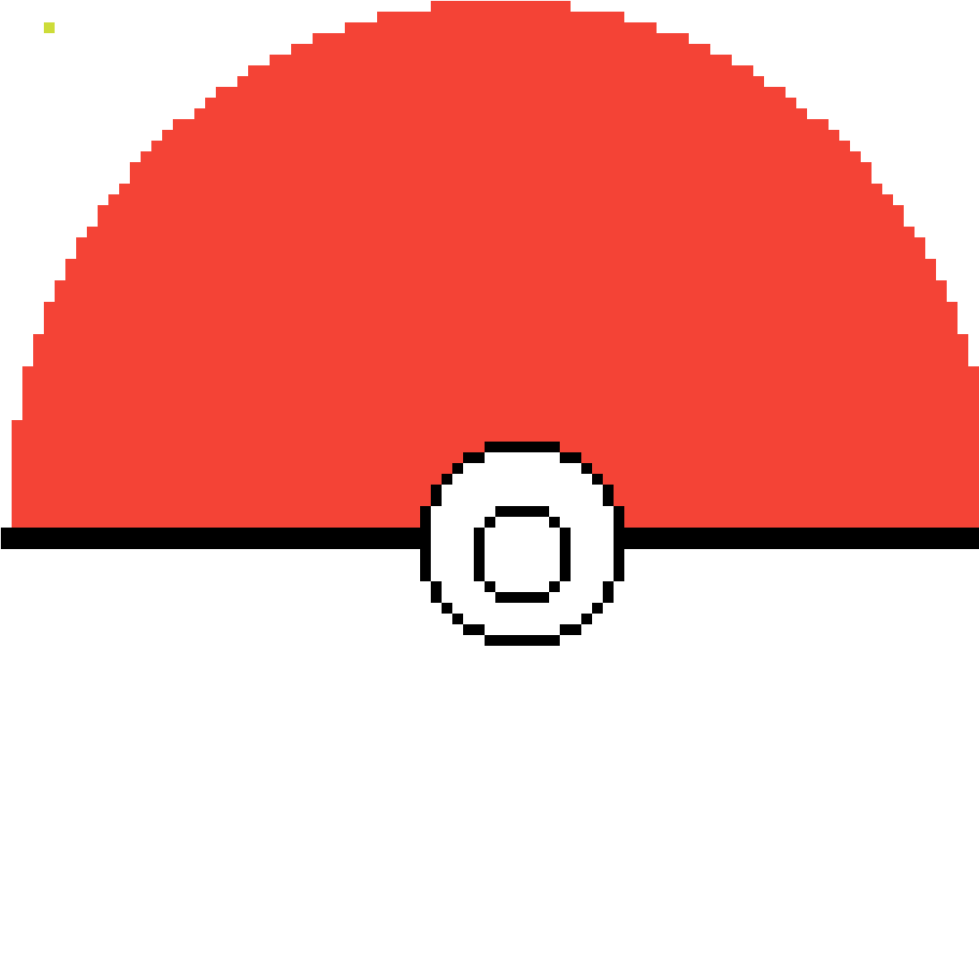 Pokeball - Circle Clipart (1200x1200), Png Download
