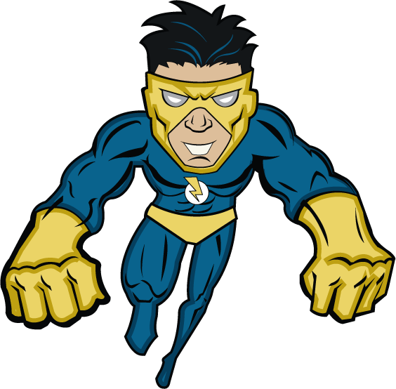 Villain 20clipart - Clipart Villain Transparent Background - Png Download (564x554), Png Download