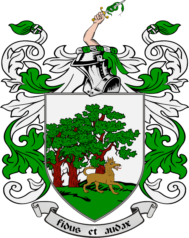 Callaghan Arms - Callaghan Crest Coat Arms Clipart (634x800), Png Download