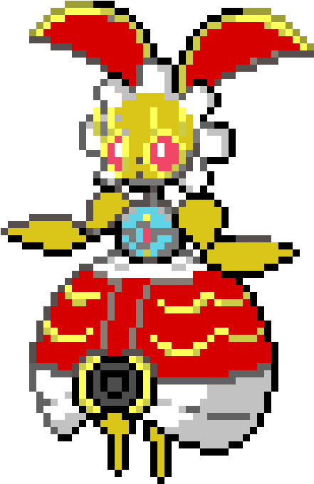 Magerna Pokeball Ed - Poké Ball Clipart (560x800), Png Download