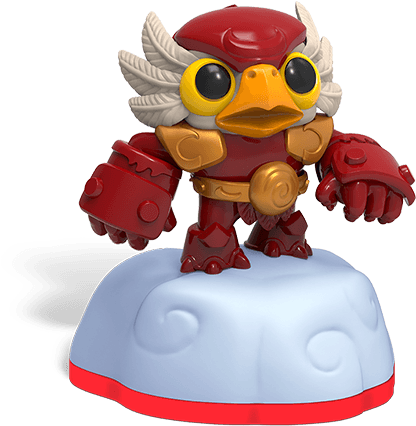 Power Punch Pet-vac - Activision Skylanders Trap Team: Mini Power Punch Pet Clipart (580x600), Png Download