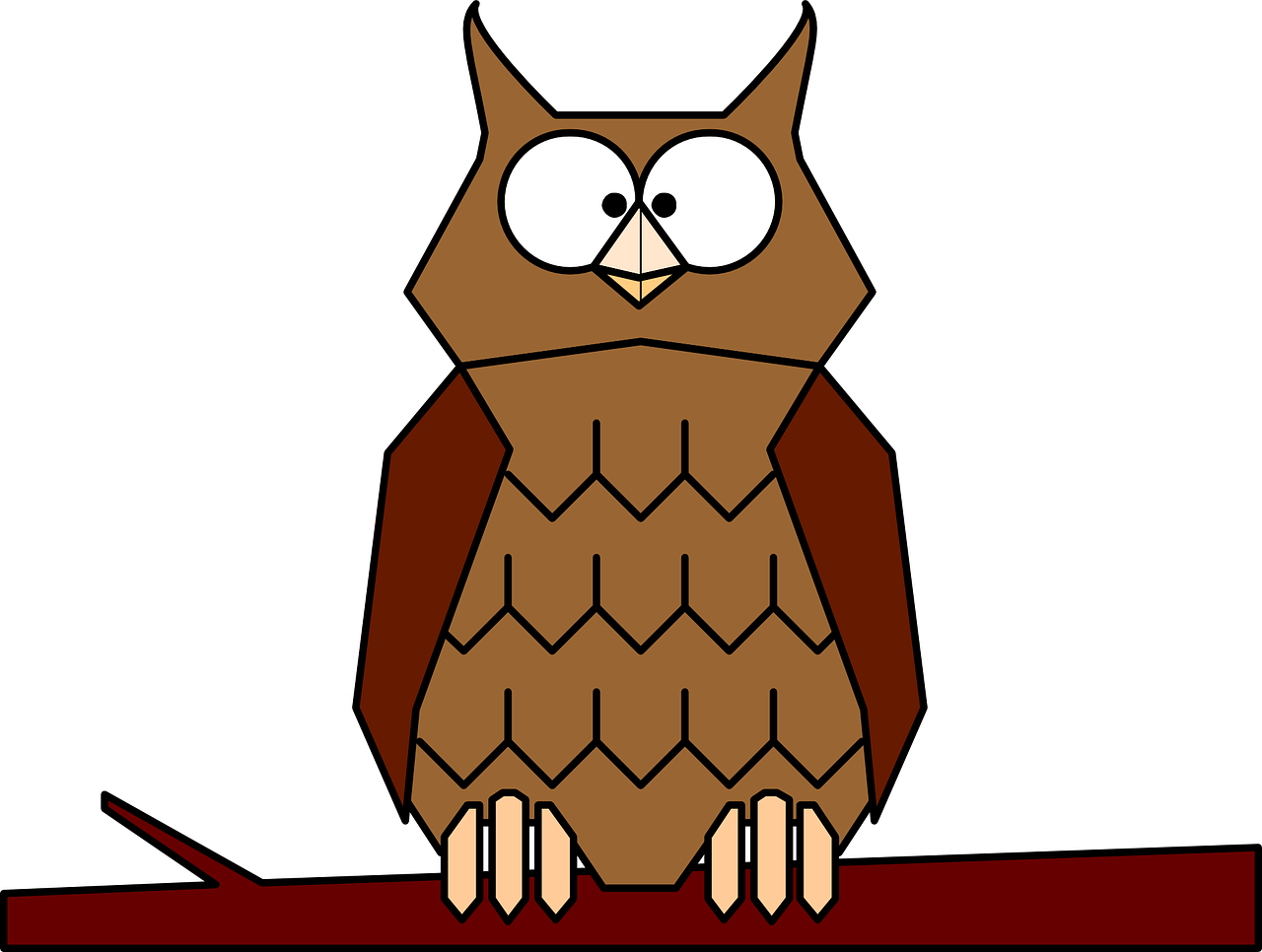 Animated Owls - Owl Clipart - Png Download (954x720), Png Download