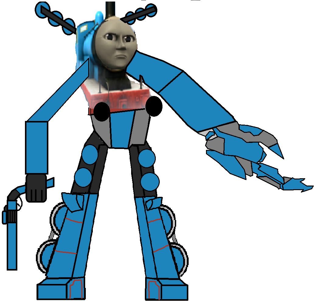 Edward Trainsformer Ii - Thomas And Friends Trainsformers Clipart (1032x988), Png Download