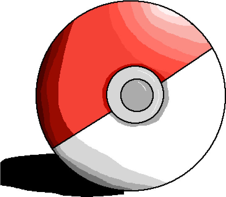 Pokeball - Circle Clipart (1000x1000), Png Download