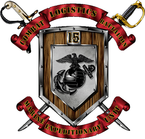 Combat Logistics Battalion - Combat Logistics Battalion 15 Clipart (600x568), Png Download