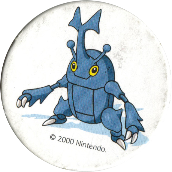 Pokémon 214-heracross - Pokémon Clipart (590x590), Png Download