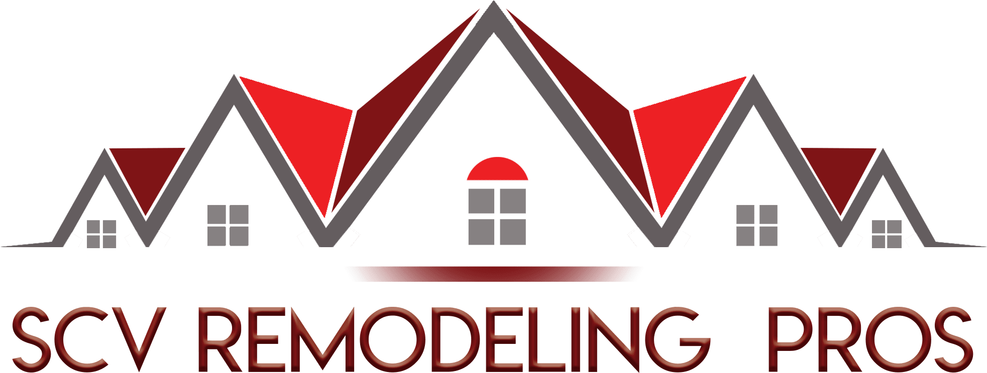 Rooftop Clipart House Remodeling - Logo Of Builders - Png Download (2000x783), Png Download